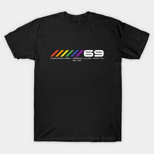 Team Rainbow LGBT Stonewall Tech T-Shirt